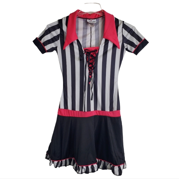In Charter Costumes Racy Referee Costume Halloween Junior Size M (5-7) - Picture 11 of 16